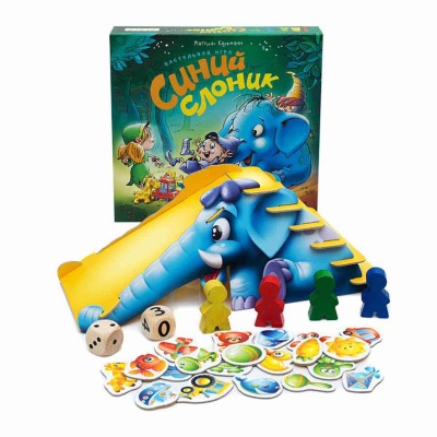 Настольная игра Синий слоник Стиль Жизни